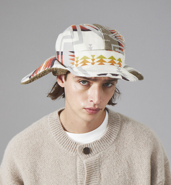 ABAHOUSE「WEB限定【PENDLETON&times;TAION 　/ ペンドルトン&times;タイオン】REV」|その他|オフホワイト