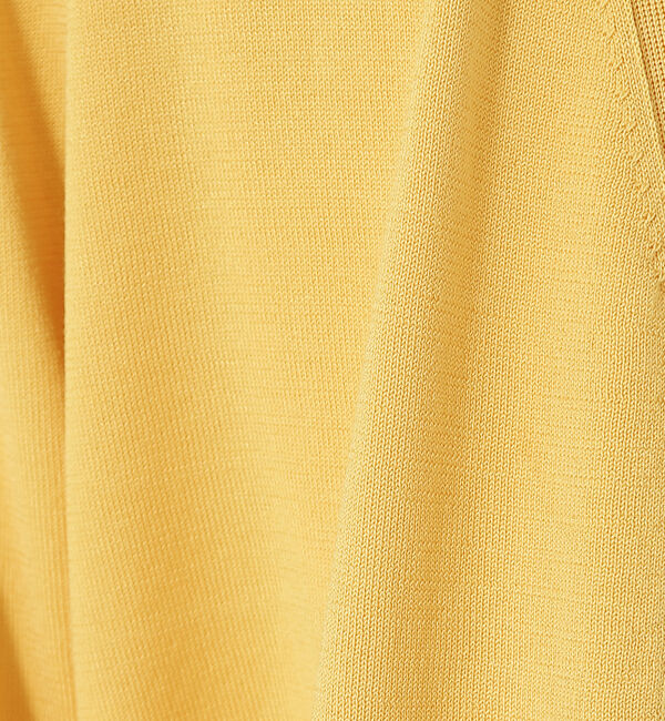 ABAHOUSE「【シルクブレンド】ベーシック Vネック カーディガン」|カーディガン|