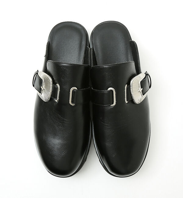 ABAHOUSE「ネオレザー　選べるボリュームソールサンダル / シャークソール / キャタピラー」|サンダル|