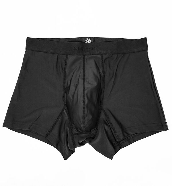 ABAHOUSE「ALLIAGE(アリアージュ)Boxer Briefs / ボクサーブリーフ /」|インナー|ブラック