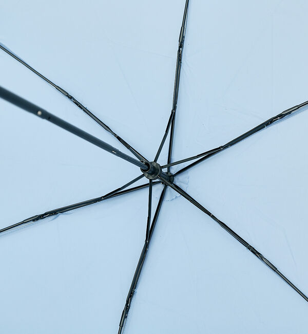 ABAHOUSE「【晴雨兼用】カラビナ式で鞄に引っ掛けられる 親骨55cm 折り畳み傘」|傘|