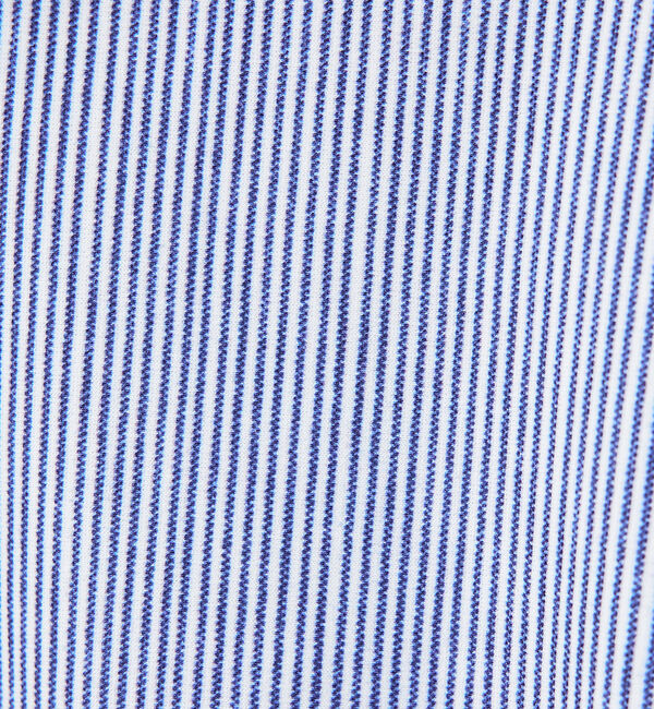 ABAHOUSE「【FLEX SHIRTS / Dry Moment使用】ミジン ストライプシャツ」|シャツ・ブラウス|