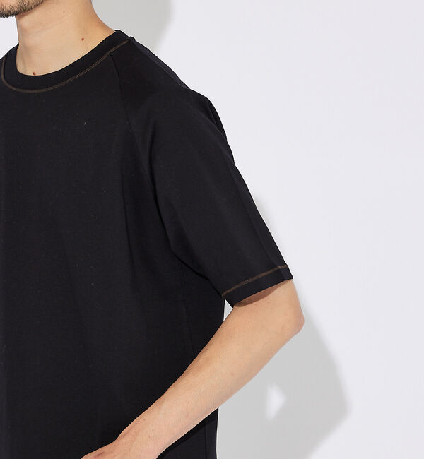 ABAHOUSE「【ロイヤルポンチ】シルクタッチ アトリエTシャツ」|Tシャツ・カットソー|