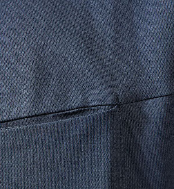 ABAHOUSE「glossy ポンチ タックTシャツ」|Tシャツ・カットソー|