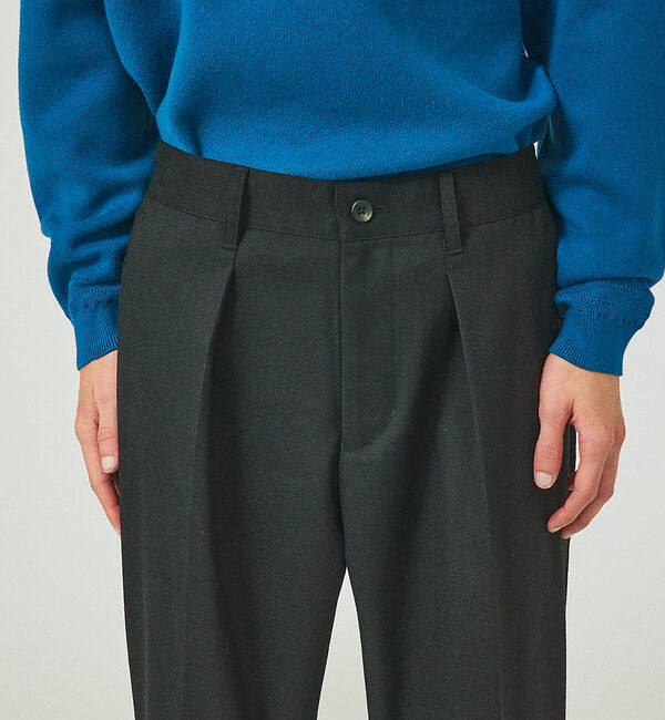 ABAHOUSE「【セットアップ対応】ウーリーカルゼ インタックパンツ」|その他|