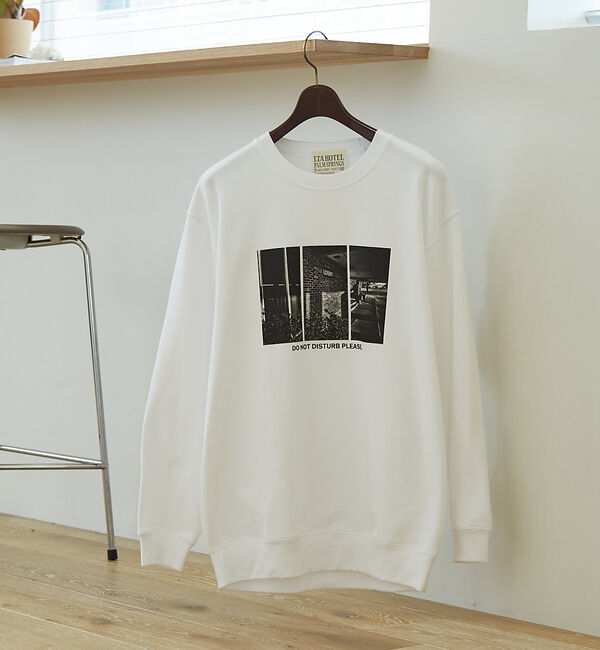 ABAHOUSE「【ユニセックス】DoNotDisturb グラフィック スウェット/ LE TR」|スウェット・ジャージ|