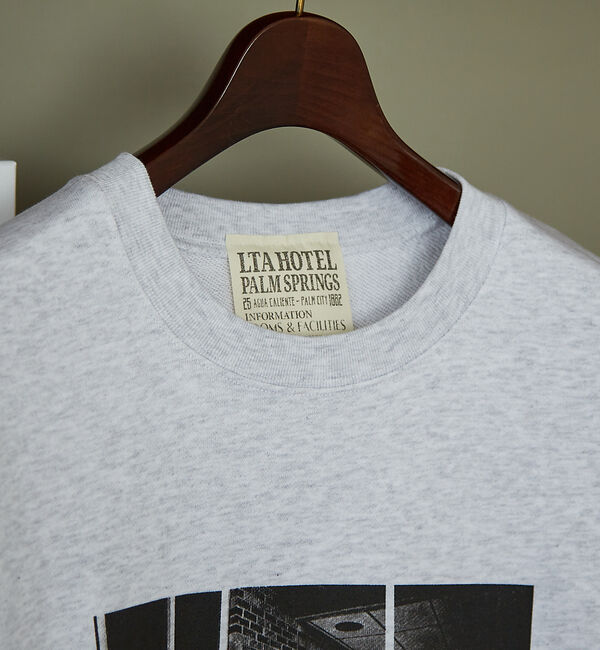 ABAHOUSE「【ユニセックス】DoNotDisturb グラフィック スウェット/ LE TR」|スウェット・ジャージ|