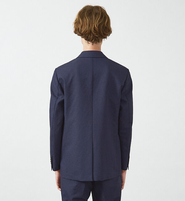 ABAHOUSE「【セットアップ対応】Air Dry ジャケット / 軽量 ストレッチ 手洗い可」|テーラードジャケット|