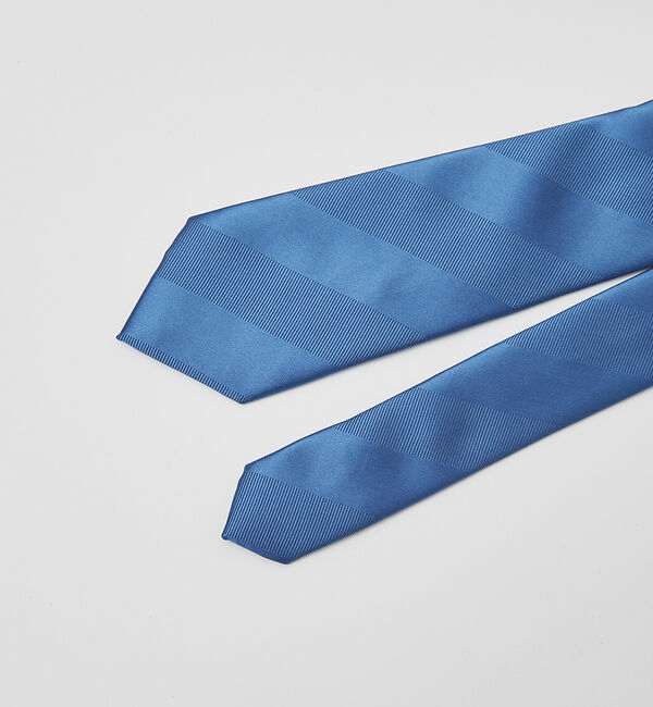 ABAHOUSE「【ウォッシャブル】シャドー レジメンタル ネクタイ」|ネクタイ・蝶ネクタイ|