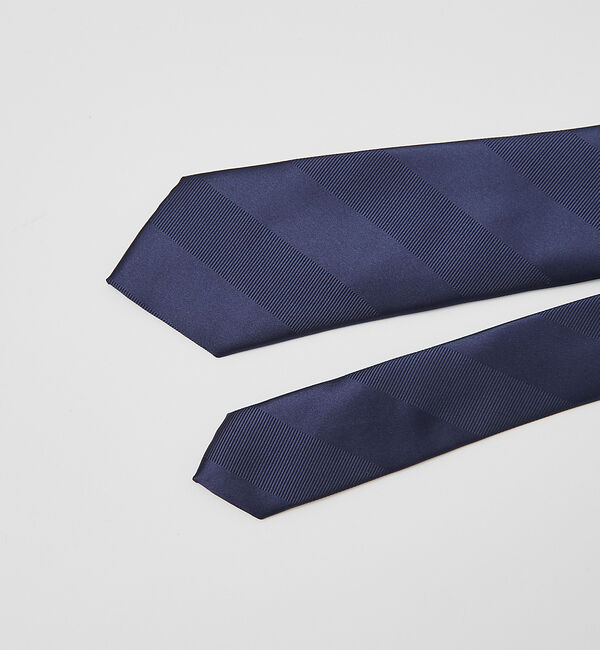 ABAHOUSE「【ウォッシャブル】シャドー レジメンタル ネクタイ」|ネクタイ・蝶ネクタイ|