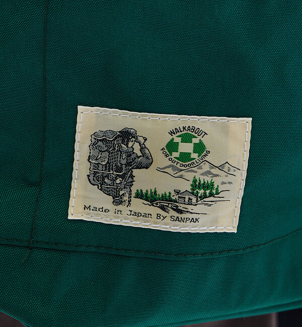 ABAHOUSE「【SANPAK/サンパック】WALK ABOUT  TEAR DROP/ティアド」|リュック|