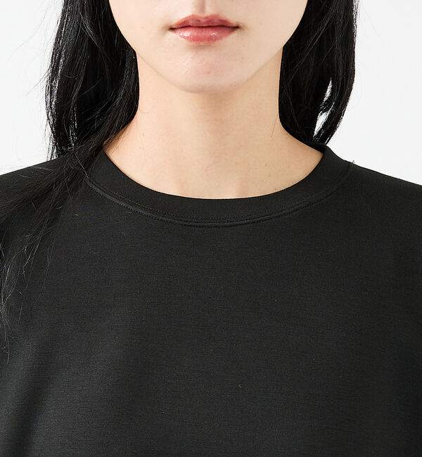 ABAHOUSE「【FORTUNA/フォルトゥナ】ECOTECコクーンシルエットロングTシャツ/ユ」|Tシャツ・カットソー|