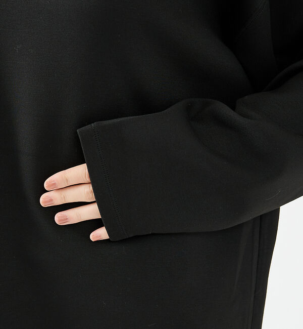 ABAHOUSE「【FORTUNA/フォルトゥナ】ECOTECコクーンシルエットロングTシャツ/ユ」|Tシャツ・カットソー|