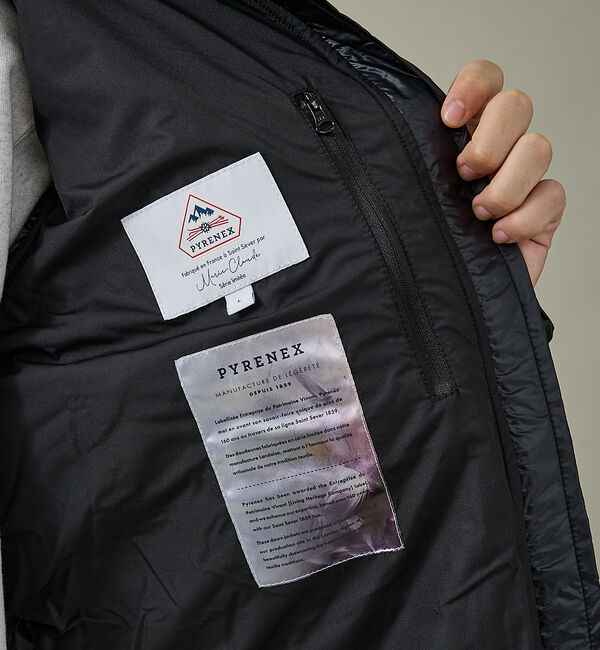 ABAHOUSE「【PYRENEX / ピレネックス】HUY017/BARRY/バリー」|ダウン|