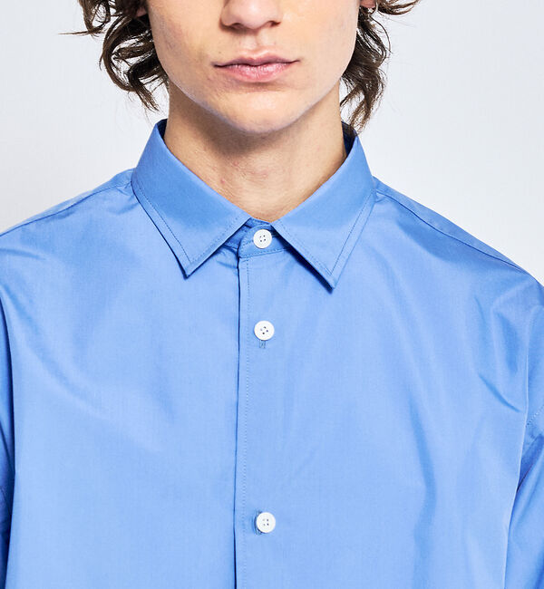 ABAHOUSE「オーバーサイズ レギュラーカラーシャツ / イージーケア」|シャツ・ブラウス|