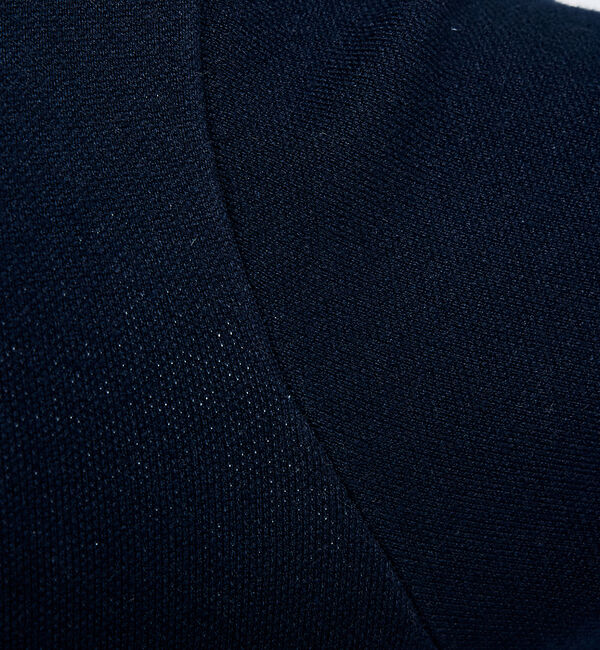 ABAHOUSE「ジャガードロゴニット プルオーバー / オーバーサイズ / LE TRIO AB」|ニット・セーター|