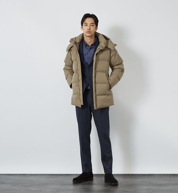 ABAHOUSE「【PYRENEX / ピレネックス】HMW030/BELFORT/ベルフォール」|ダウン|