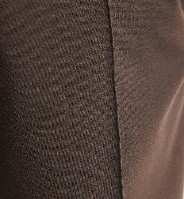 ABAHOUSE「【ON/OFF兼用】パウダータッチ  ピンタック イージースラックス / 360」|スラックス|