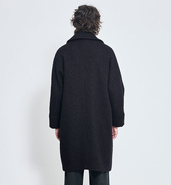 ABAHOUSE「【TICCA/ティッカ】別注 ウール テントコート / チェスターコート」|その他|