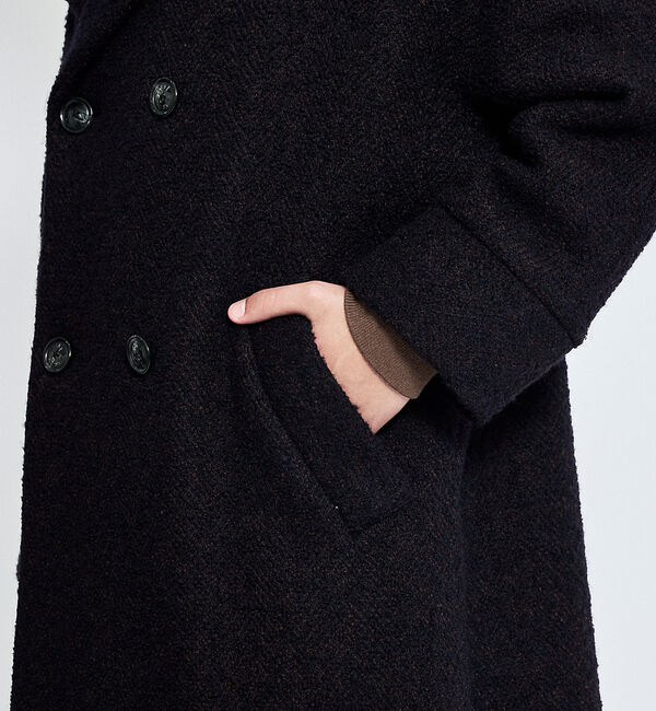 ABAHOUSE「【TICCA/ティッカ】別注 ウール テントコート / チェスターコート」|その他|