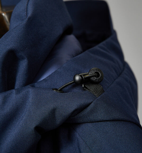 ABAHOUSE「【CAPE HORN】別注カラー / COCKBURN / フーデット ショート」|ダウン|