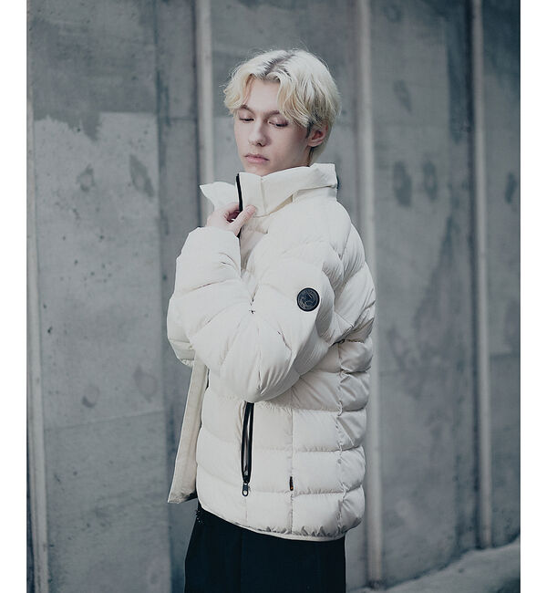 ABAHOUSE「【CAPE HORN】WILLIAMS / ショートダウンジャケット」|ダウン|