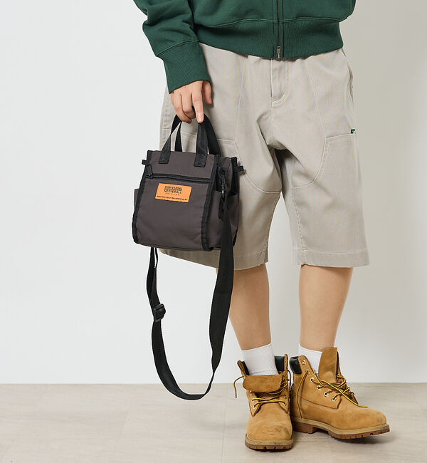 ABAHOUSE「【UNIVERSALOVERALL / ユニバーサルオーバーオール】2WAY ミ」|ショルダー・メッセンジャー|