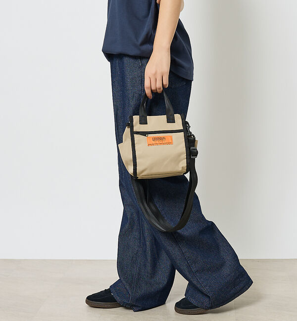 ABAHOUSE「【UNIVERSALOVERALL / ユニバーサルオーバーオール】2WAY ミ」|ショルダー・メッセンジャー|