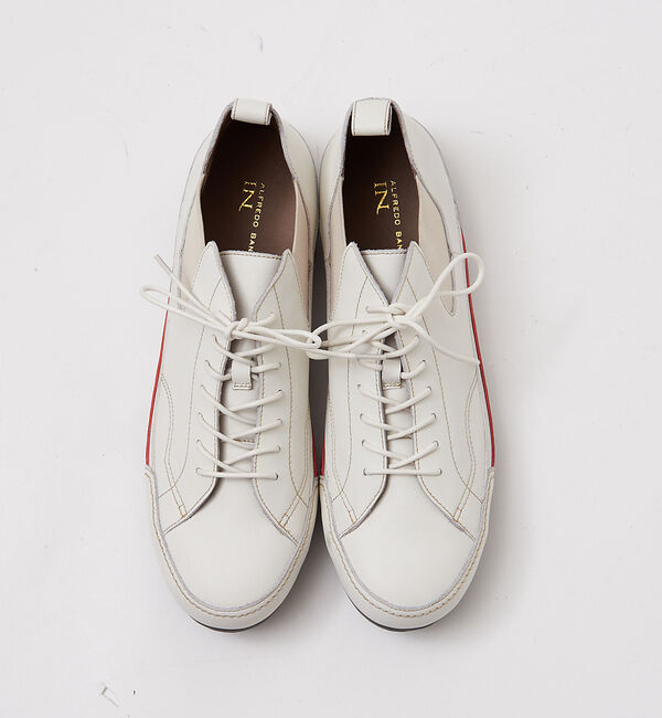 alfredoBANNISTER「【一部店舗＋WEB限定】ミドルカットレザースニーカー」|スニーカー|