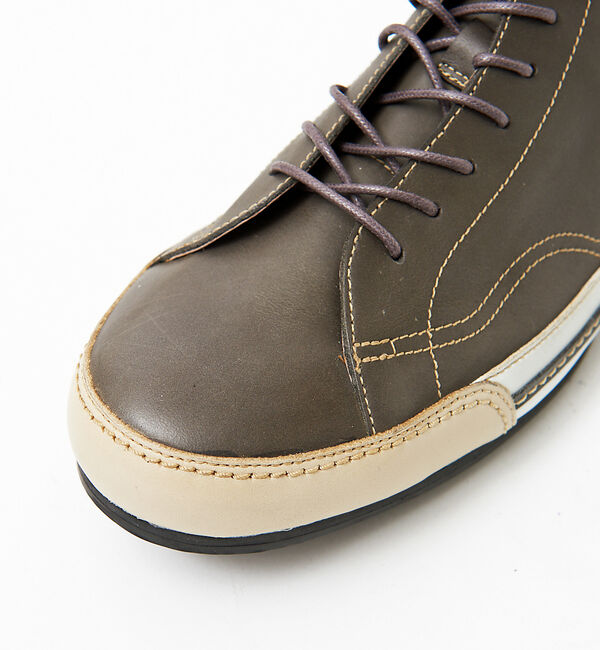 alfredoBANNISTER「【一部店舗＋WEB限定】ミドルカットレザースニーカー」|スニーカー|