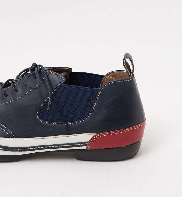 alfredoBANNISTER「【一部店舗＋WEB限定】ミドルカットレザースニーカー」|スニーカー|