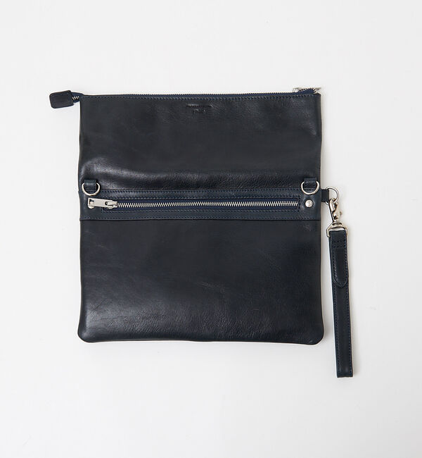 alfredoBANNISTER「【SEEKER 別注】2way クラッチショルダー」|クラッチバッグ|