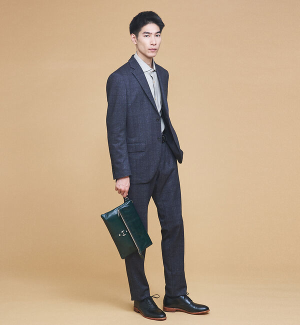 alfredoBANNISTER「【SEEKER 別注】2way クラッチショルダー」|クラッチバッグ|