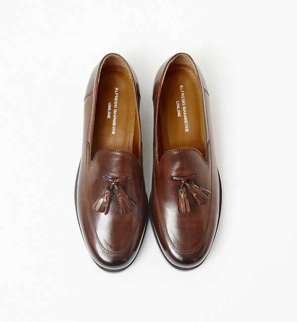 alfredoBANNISTER「【定番人気】レザー タッセルローファー」|ローファー|