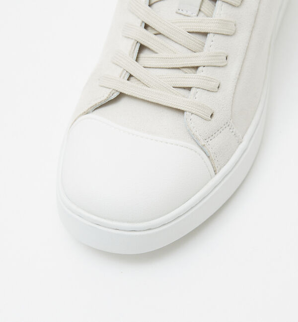 alfredoBANNISTER「キャップトゥ スエード スニーカー」|スニーカー|