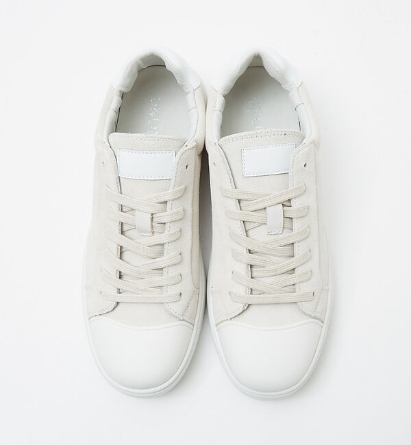 alfredoBANNISTER「キャップトゥ スエード スニーカー」|スニーカー|