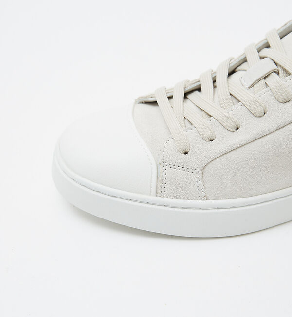 alfredoBANNISTER「キャップトゥ スエード スニーカー」|スニーカー|