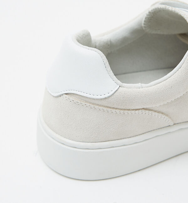 alfredoBANNISTER「キャップトゥ スエード スニーカー」|スニーカー|