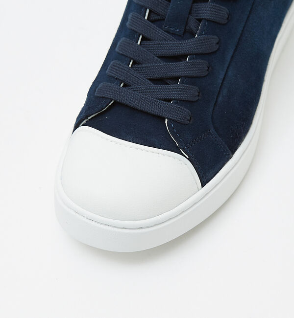 alfredoBANNISTER「キャップトゥ スエード スニーカー」|スニーカー|