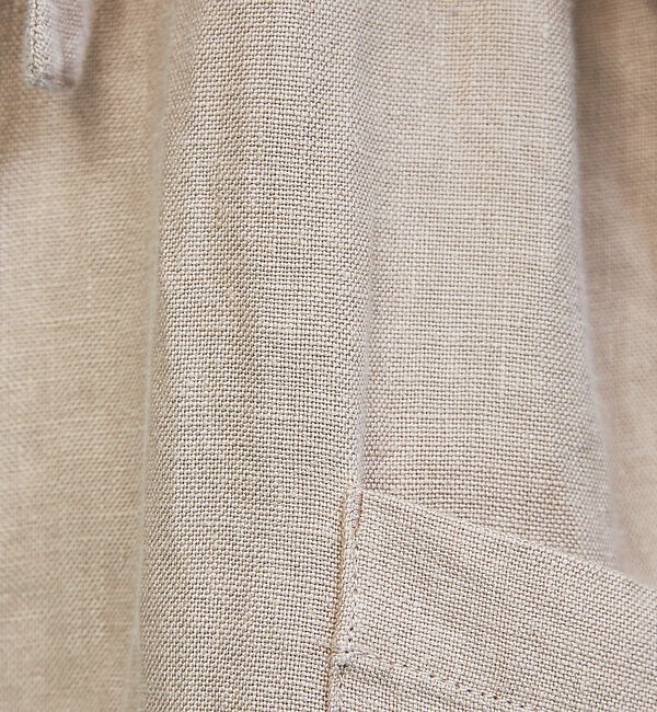 Rouge vif「リネンコートドレス」|その他|