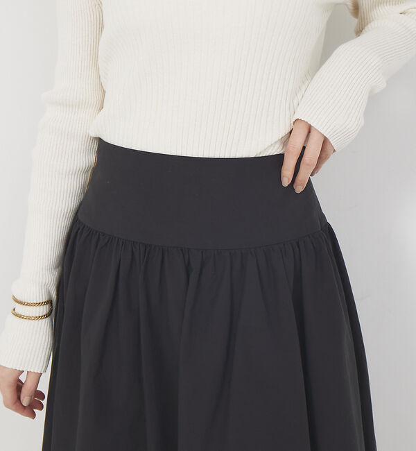 Rouge vif「4WAYチュールコンビスカート」|スカート|