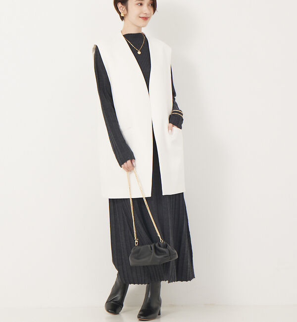 Rouge vif「【BRENTELLA/ブレンテッラ】チェーンショルダーバッグ」|ショルダー・メッセンジャー|