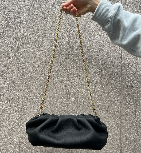 Rouge vif「【BRENTELLA/ブレンテッラ】チェーンショルダーバッグ」|ショルダー・メッセンジャー|