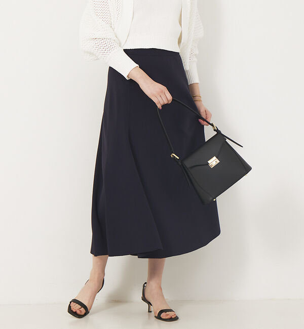 Rouge vif「【セットアップ対応】フレアニットスカート」|スカート|
