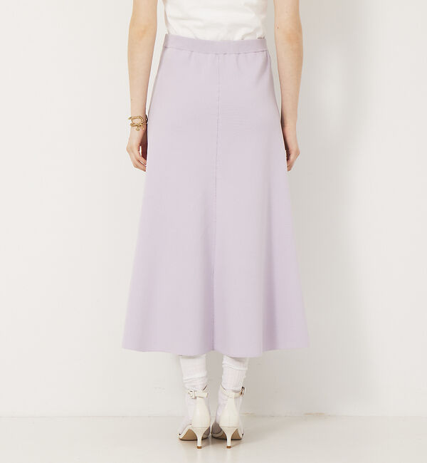 Rouge vif「【セットアップ対応】フレアニットスカート」|スカート|