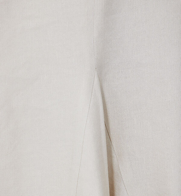 Rouge vif「レーヨンリネンフレアスカート」|スカート|