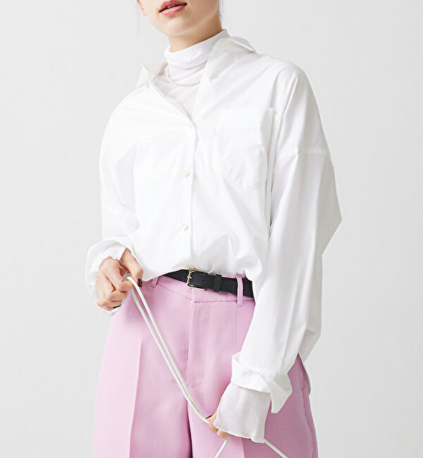 Rouge vif「テレコ   メロータートル」|Tシャツ・カットソー|ホワイト