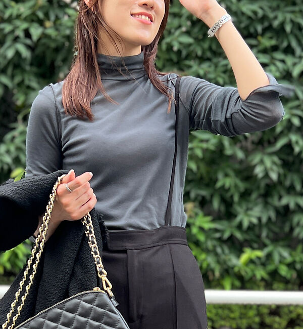 Rouge vif「テレコ   メロータートル」|Tシャツ・カットソー|