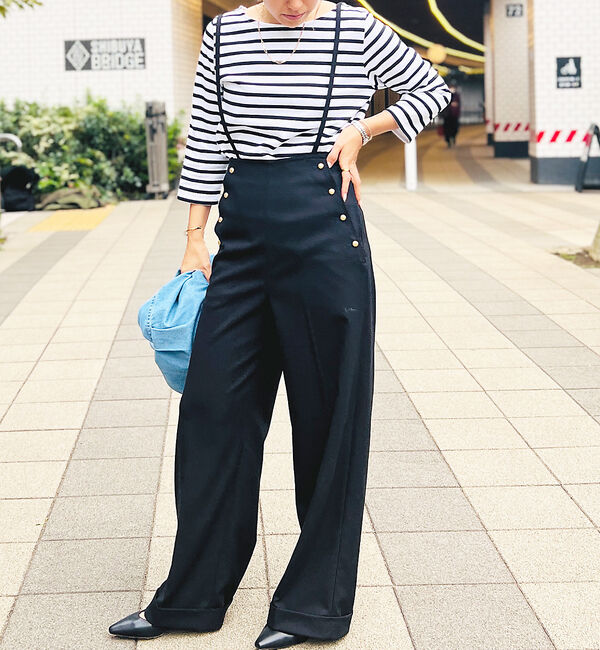 Rouge vif「サスペンダーマリンパンツ4」|その他|