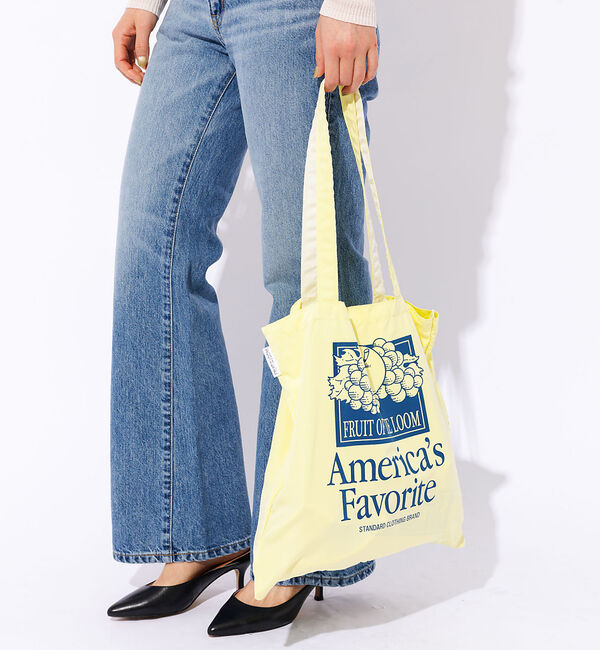 Rouge vif「＜25SS新色＞【SOMETHING/サムシング】LISA ヴィンテージ フレア」|デニム|